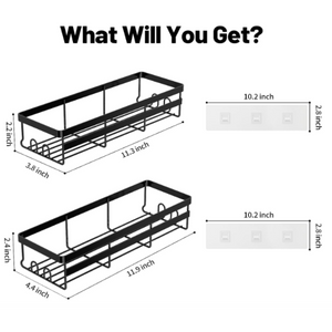 Shower Caddy Shelf Organizer