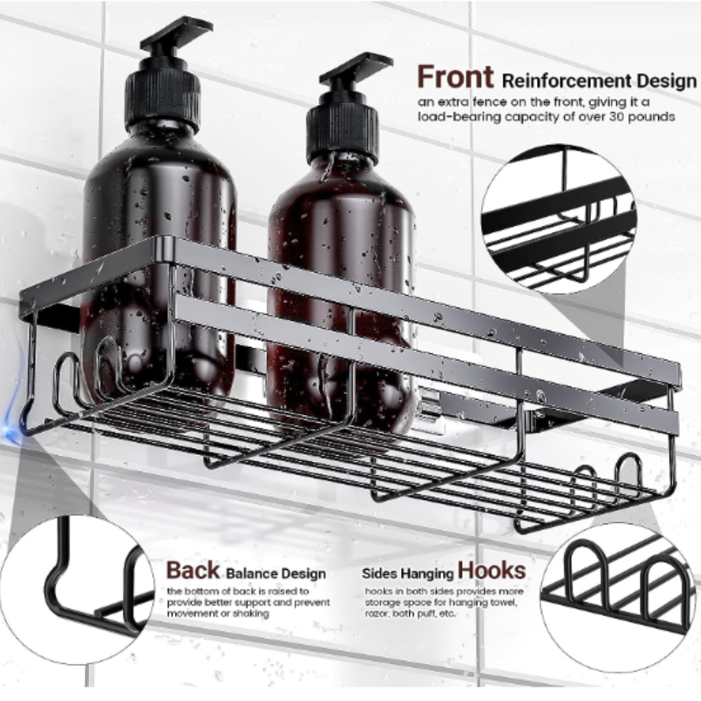 Shower Caddy Shelf Organizer