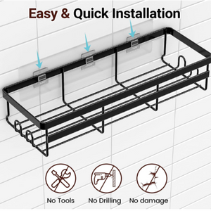 Shower Caddy Shelf Organizer