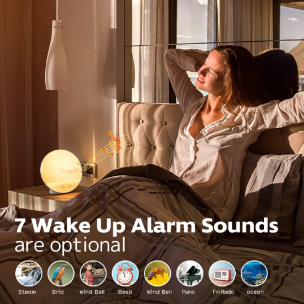 Sunrise Alarm Clock