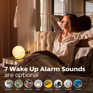 Sunrise Alarm Clock