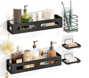 Multi-purpose Shower Caddy/Shelf Organizer