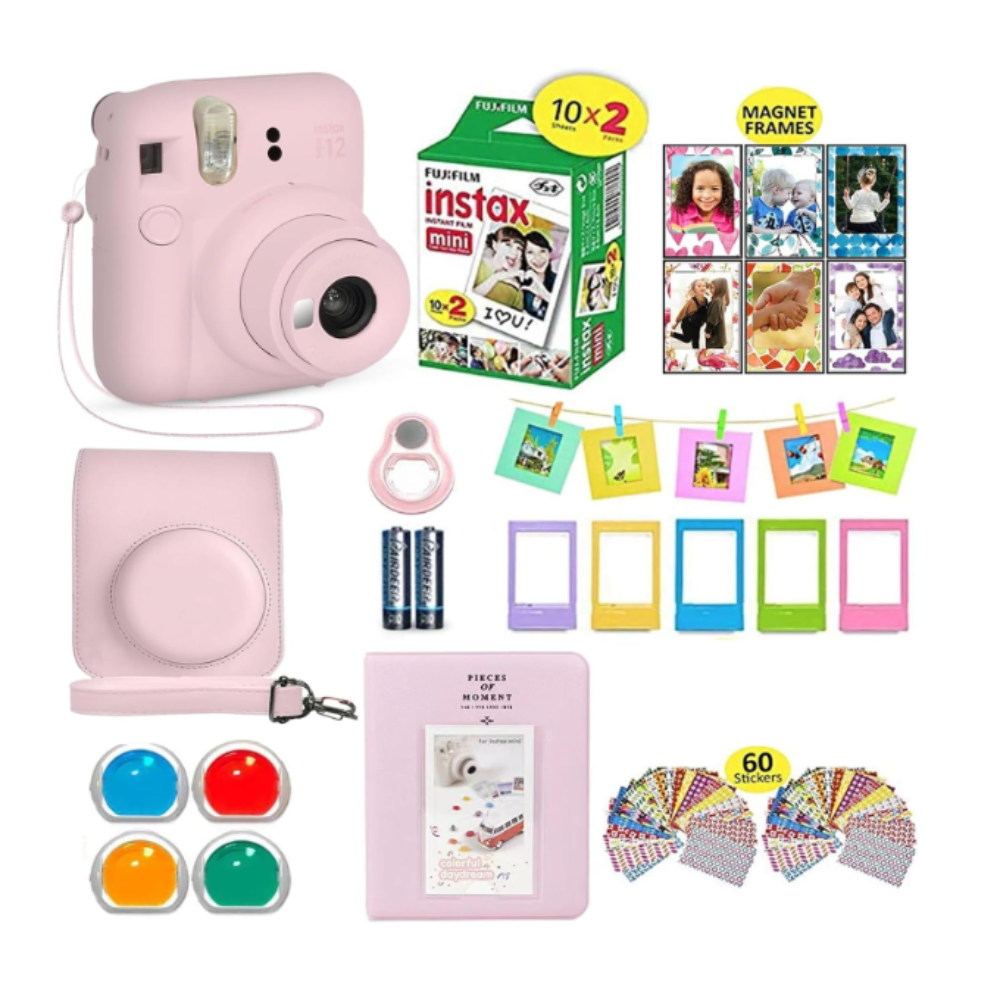 Fujifilm Instax Mini 12 Camera Bundle