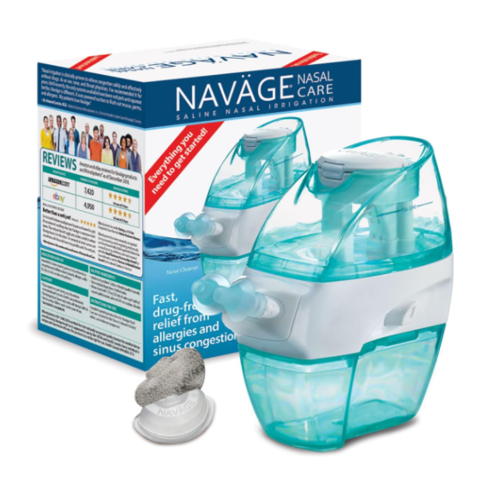 Nasal Care Starter Bundle Nose Cleaner