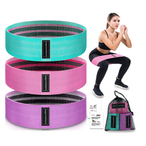 3 Levels Fabric Resistance Bands