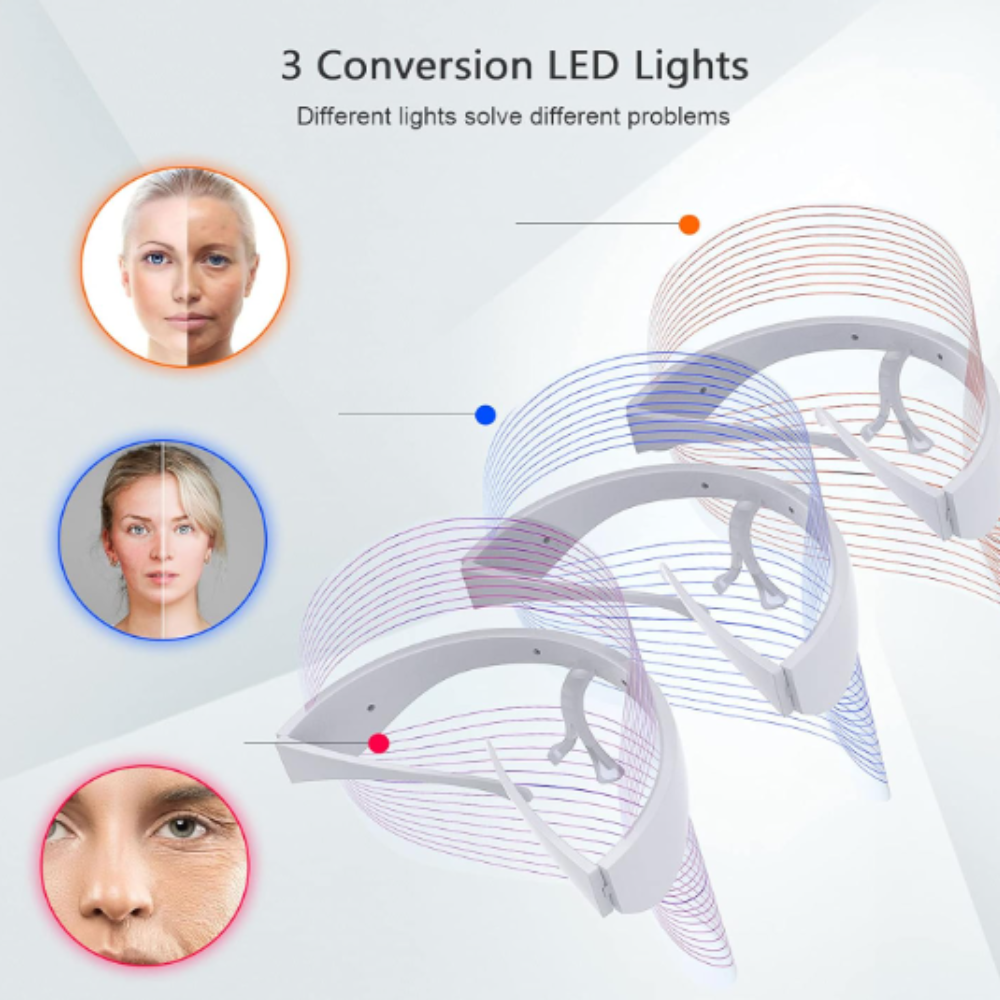 LED Light Facial Mask