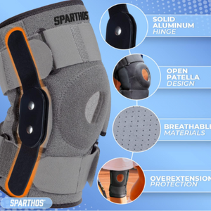 Hinged Knee Brace