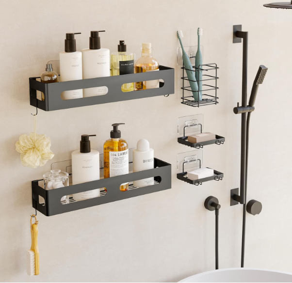 Multi-purpose Shower Caddy/Shelf Organizer