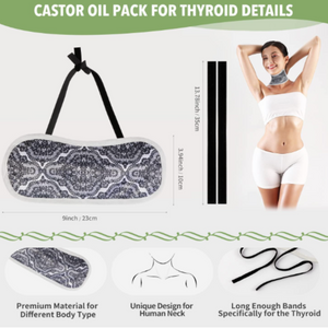 Castor Oil Wrap Pack