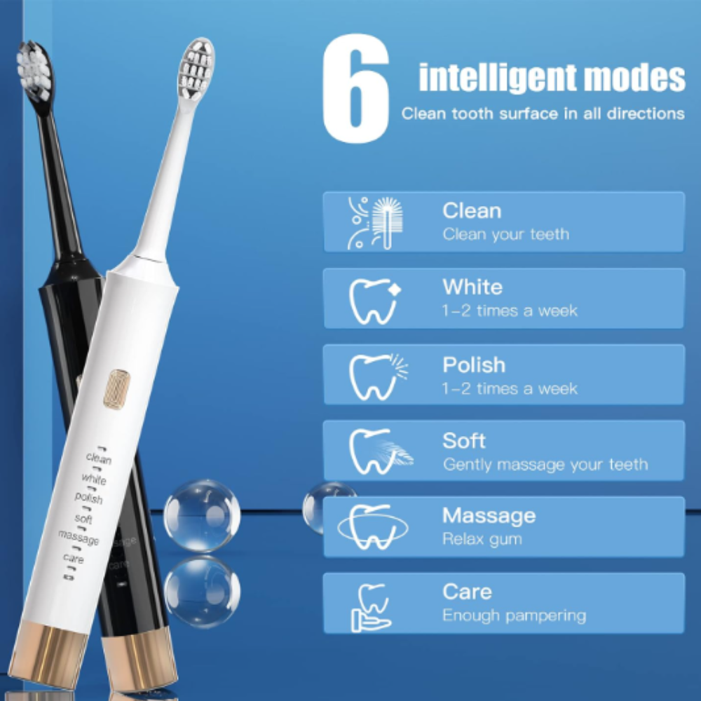 2pk. Electric Toothbrush