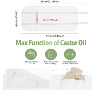 Castor Oil Wrap Pack