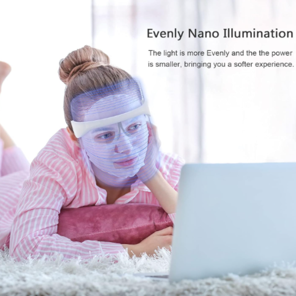 LED Light Facial Mask