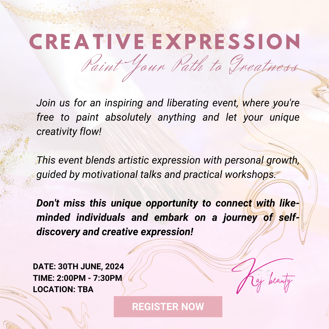 Creative Expression Event