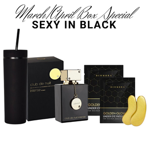 March/April Box Special - Sexy in Black