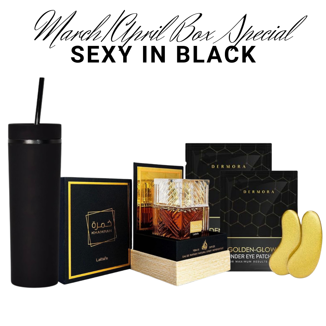 March/April Box Special - Sexy in Black