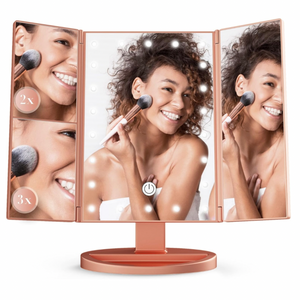 Trifold Vanity Mirror