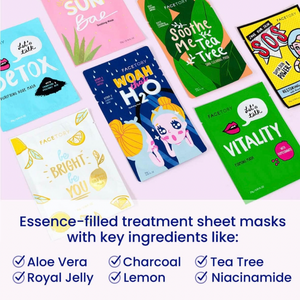 7pk. Facial Sheet Mask