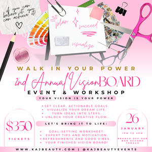 2nd Annual Vision Board Event