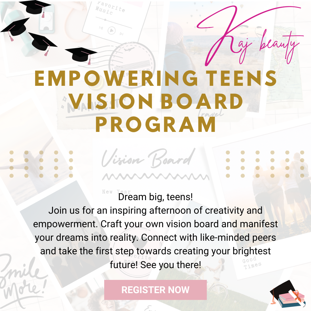 Empowering Teens Vision Board Program