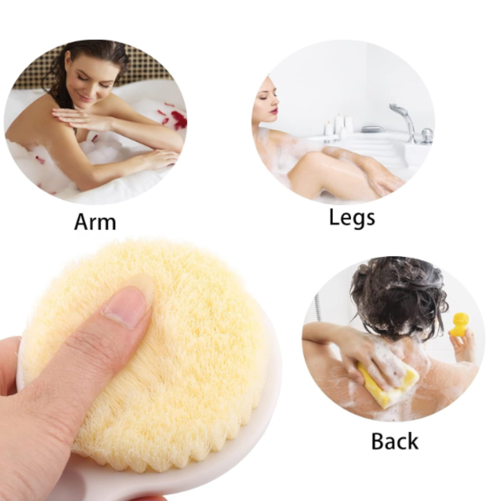 Wet or Dry Body Brush