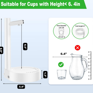 Automatic Countertop Water Dispenser