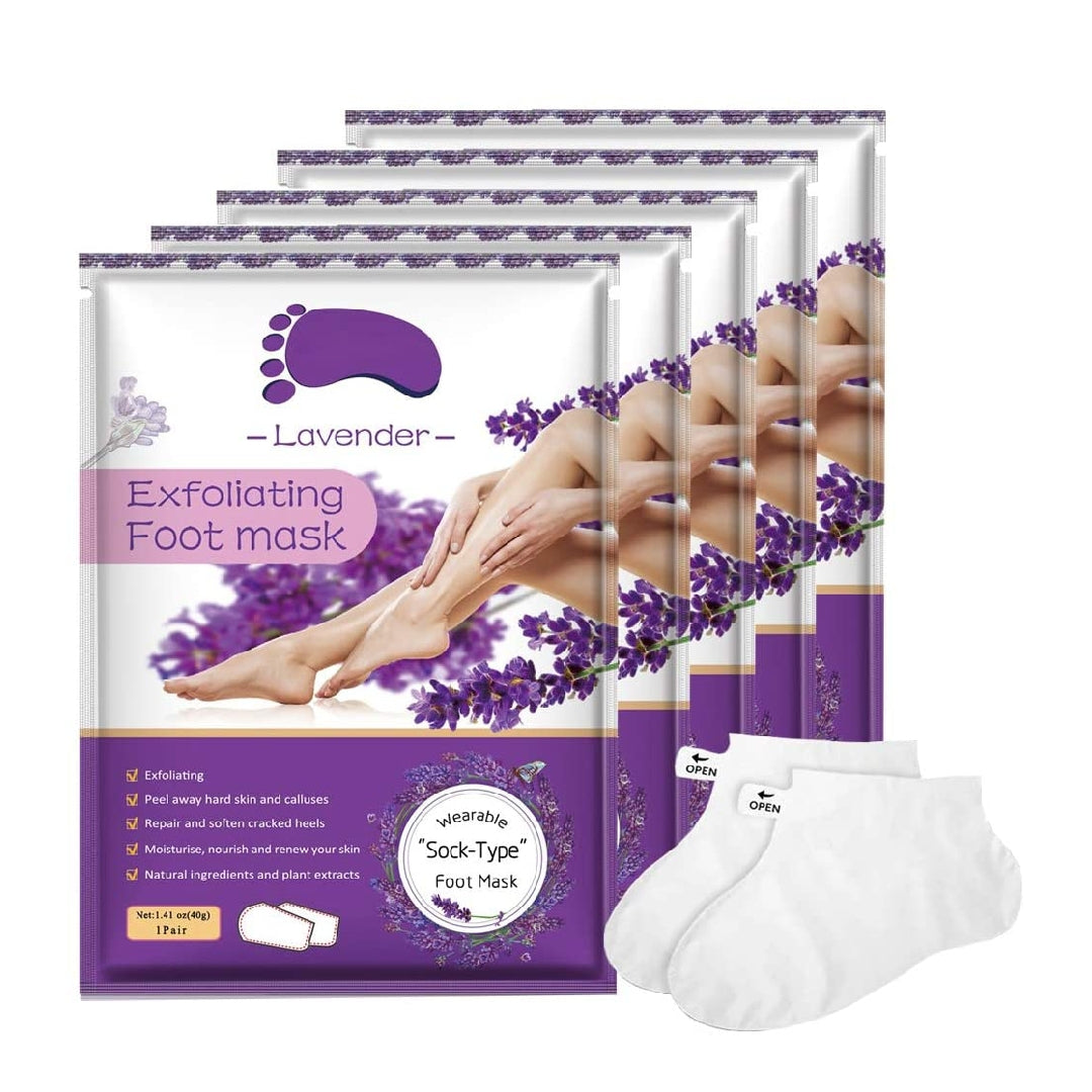 Exfoliating Foot Mask (Single pk)