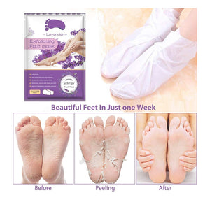 Exfoliating Foot Mask (Single pk)