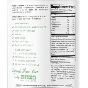 Teami Greens Superfood Blend