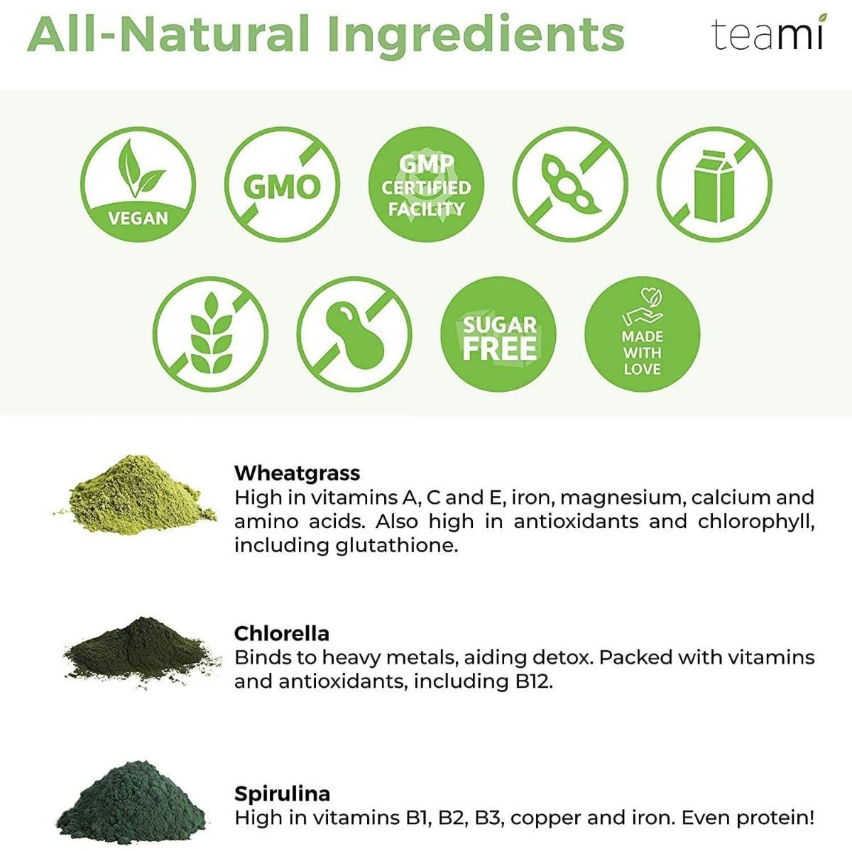 Teami Greens Superfood Blend