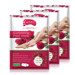 Exfoliating Foot Mask (Single pk)