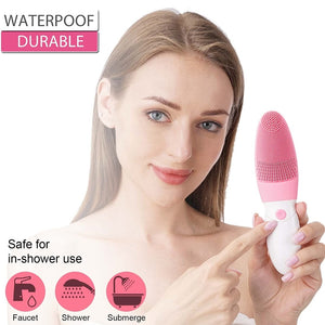 Silicone Facial Cleansing Brush