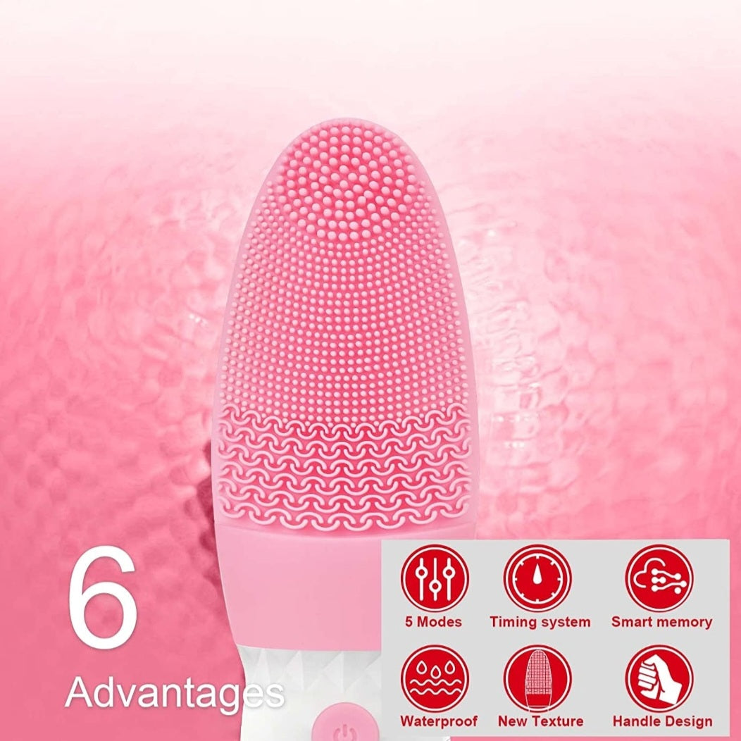 Silicone Facial Cleansing Brush