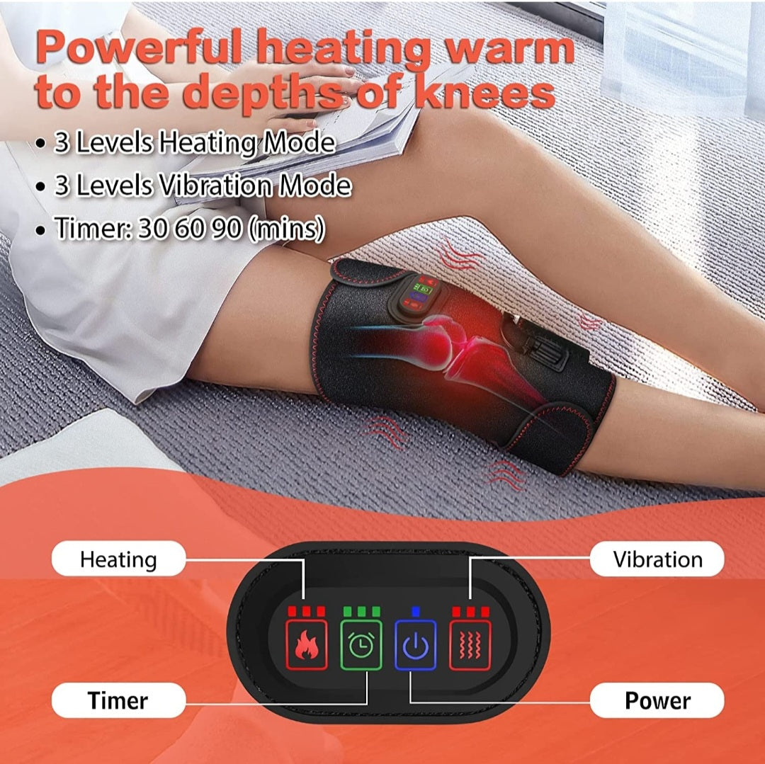 Heated Knee Massager