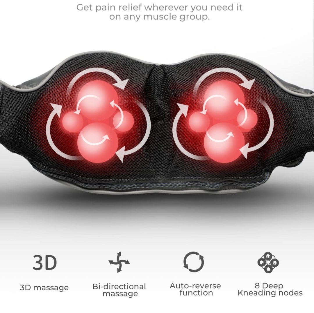 Electric 3D Deep Kneading Massager