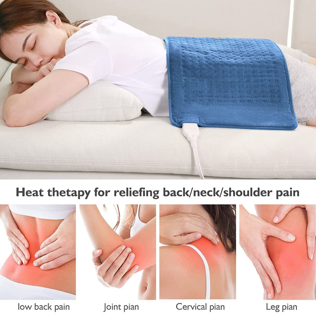 Ultrasoft Heated Pad for Pain/Cramps