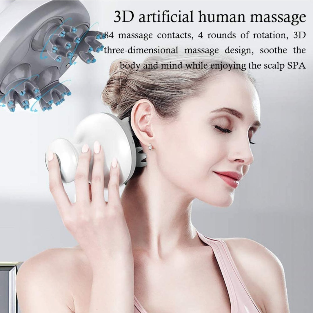 Electric Scalp Massager