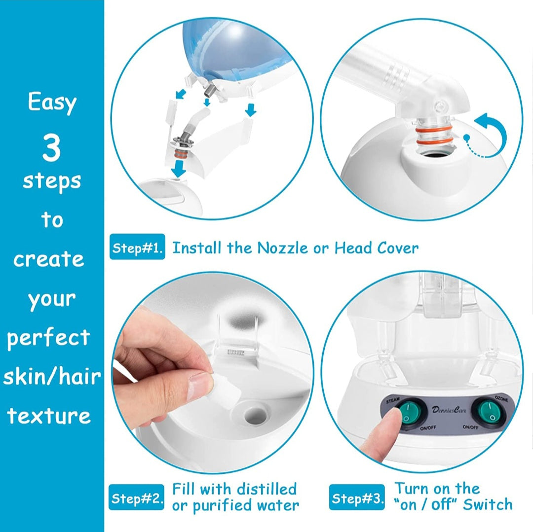 3-in-1 Steamer Pro