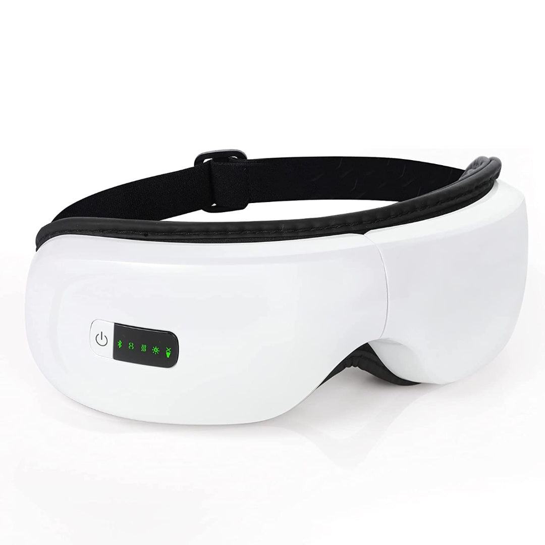 Heated Eye Massager with Bluetooth Music