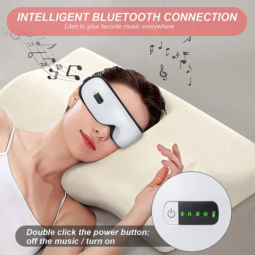 Heated Eye Massager with Bluetooth Music