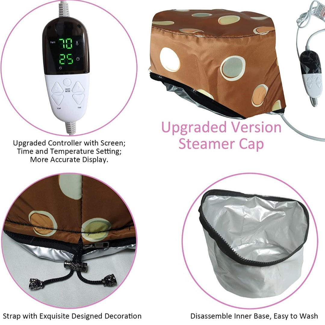 Steamer Hair Cap