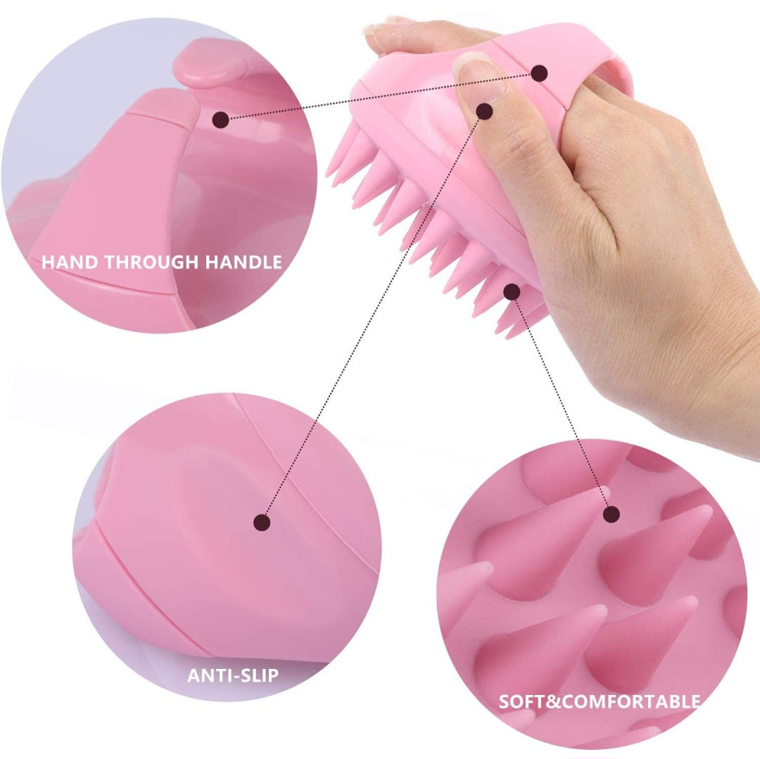 Scalp Massager/Shampoo Brush