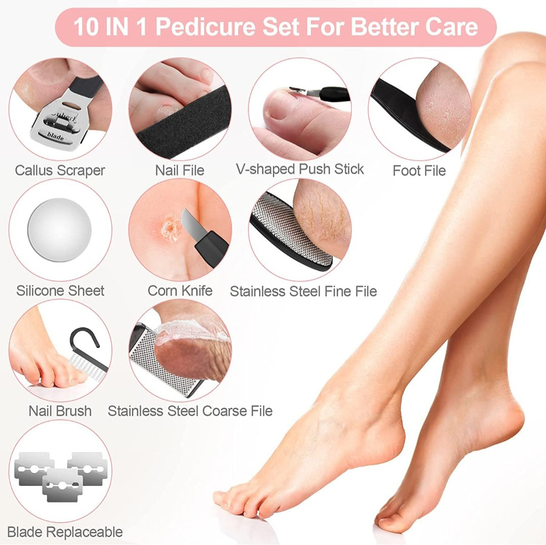 Electric Callus Remover Kit