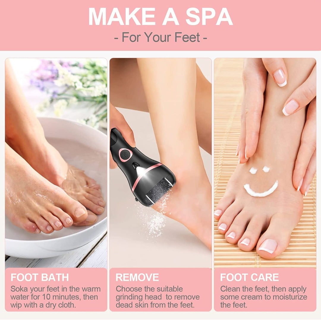 Electric Callus Remover Kit