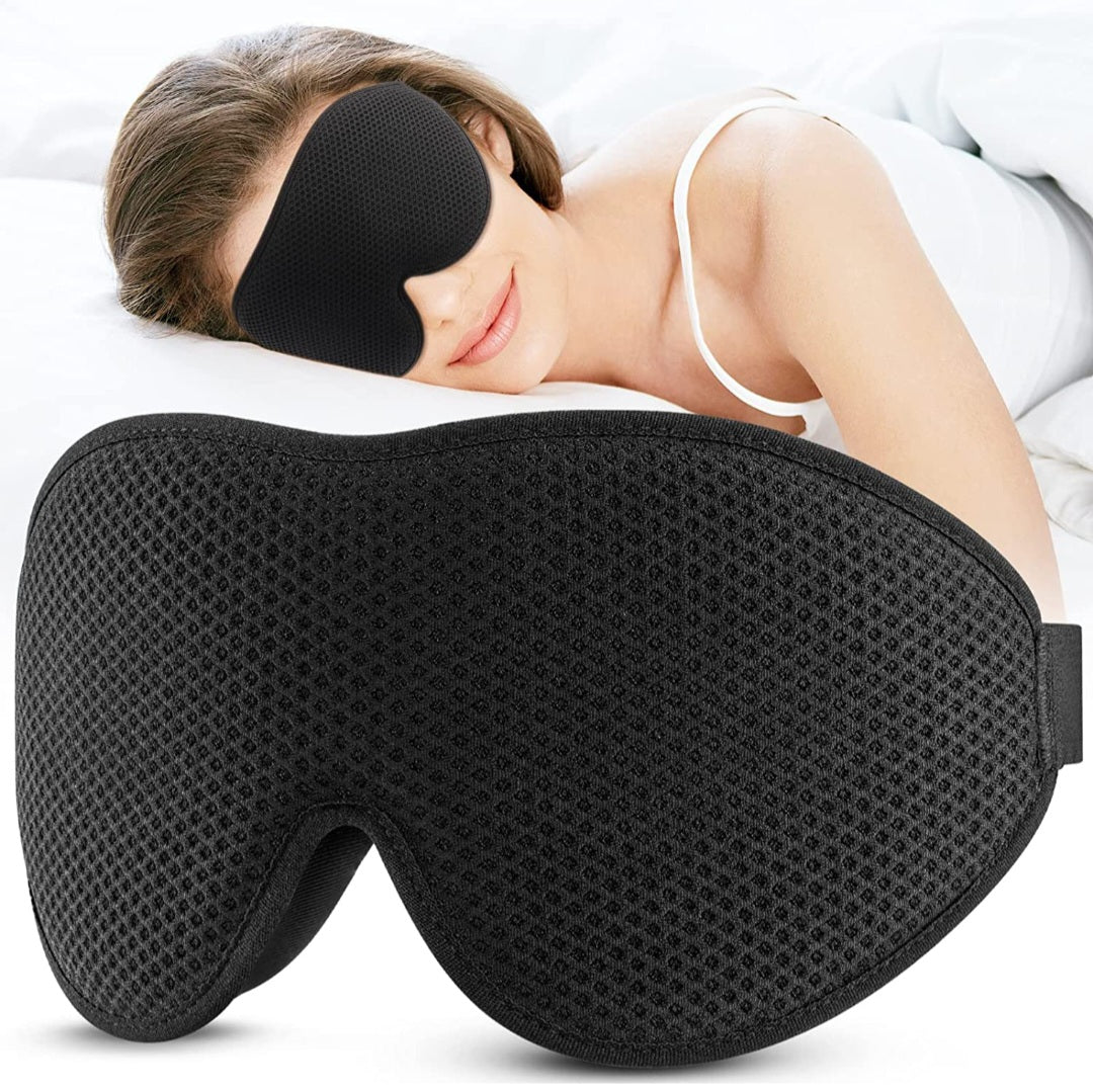 3D Contoured Sleep Eye Mask