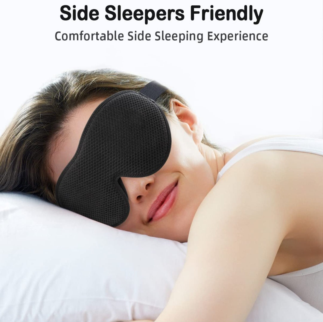 3D Contoured Sleep Eye Mask