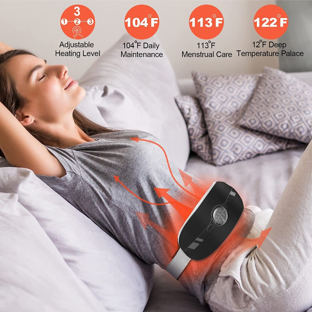 Portable Electric Menstrual Heating Pad