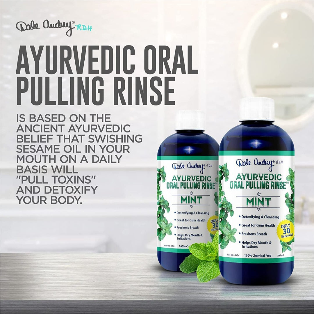 Oral Pulling Rinse