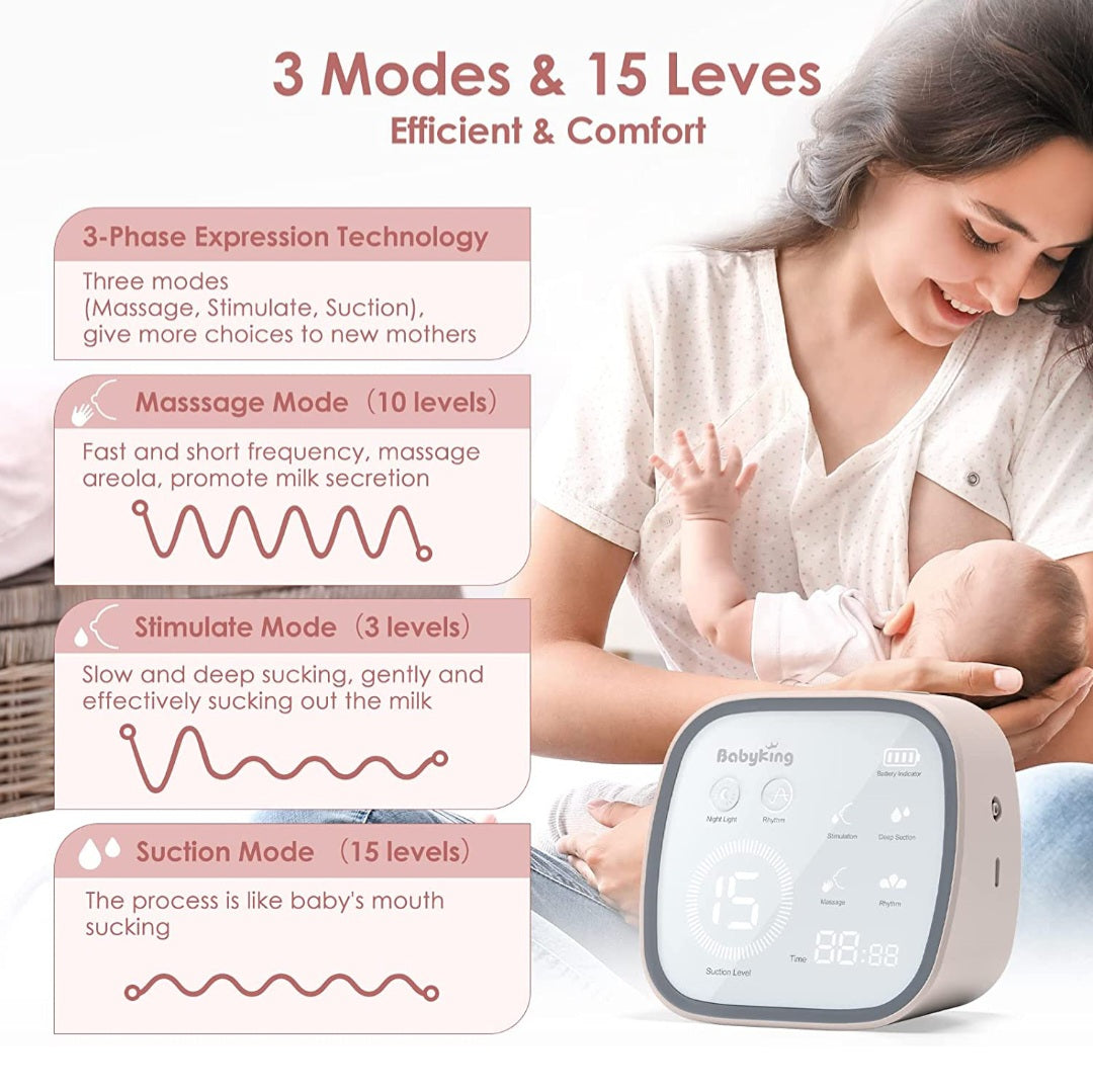 Electric Double Breast Pump