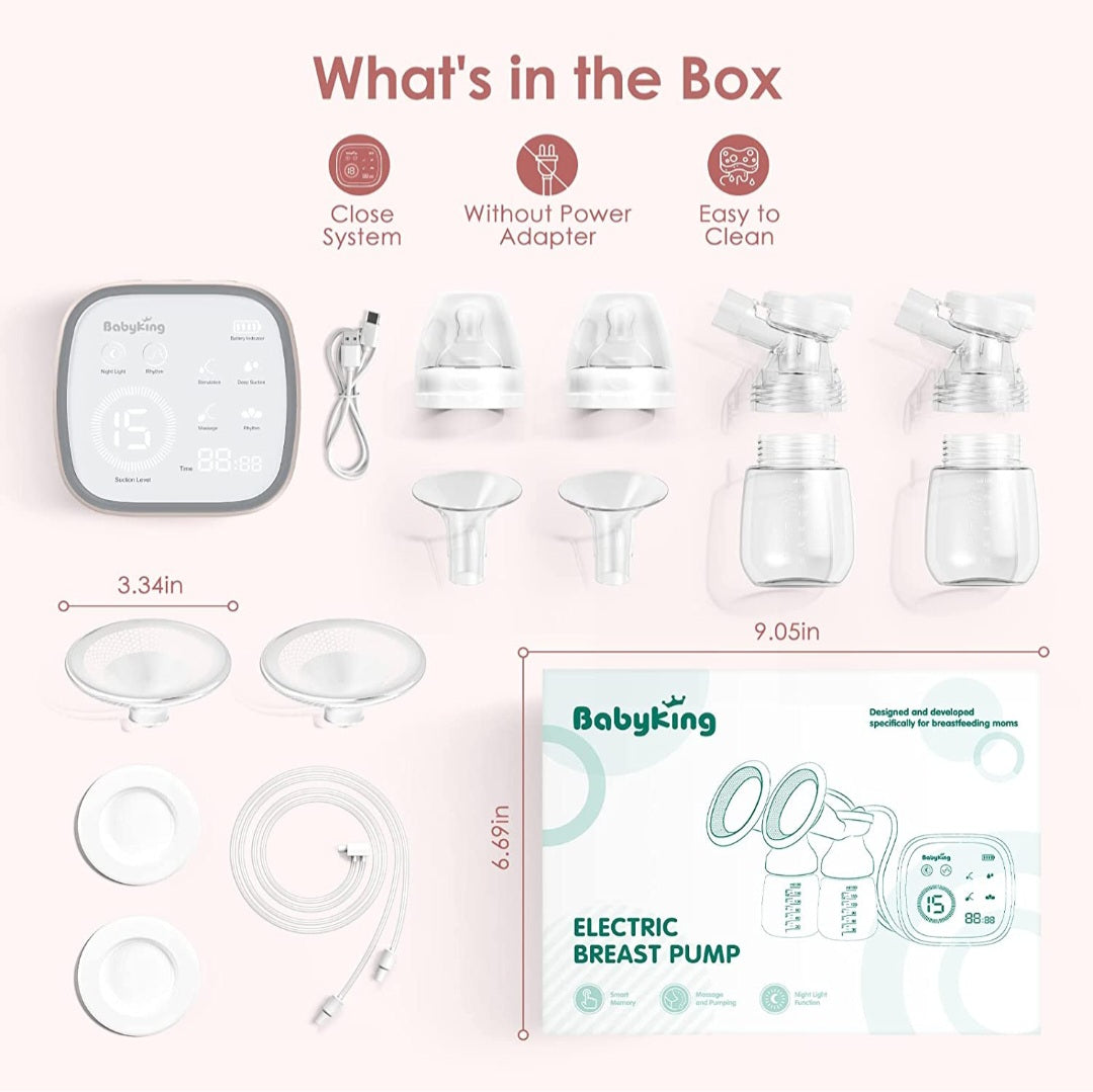 Electric Double Breast Pump