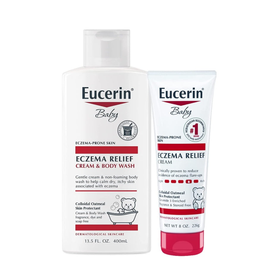 Eucerin Baby Eczema Relief Set